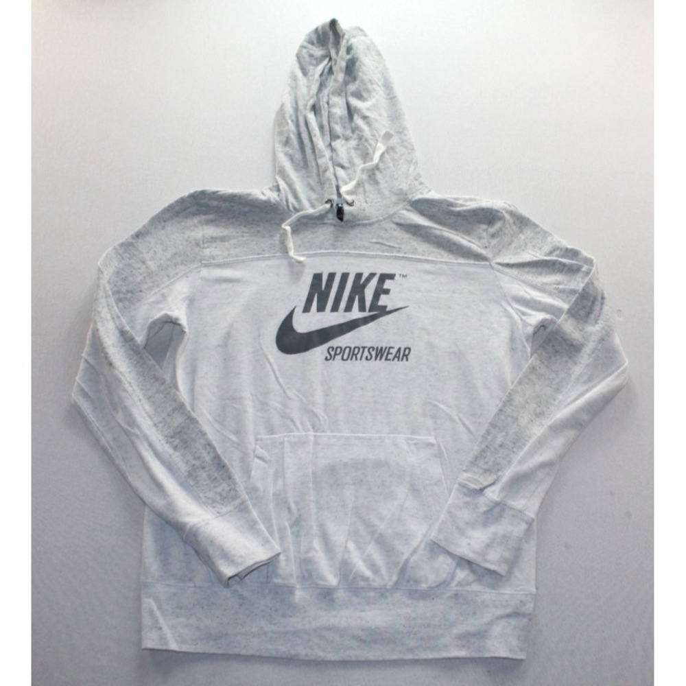 Nike Sportswear‎ Hoodie Womens M Gray Long Sleeve